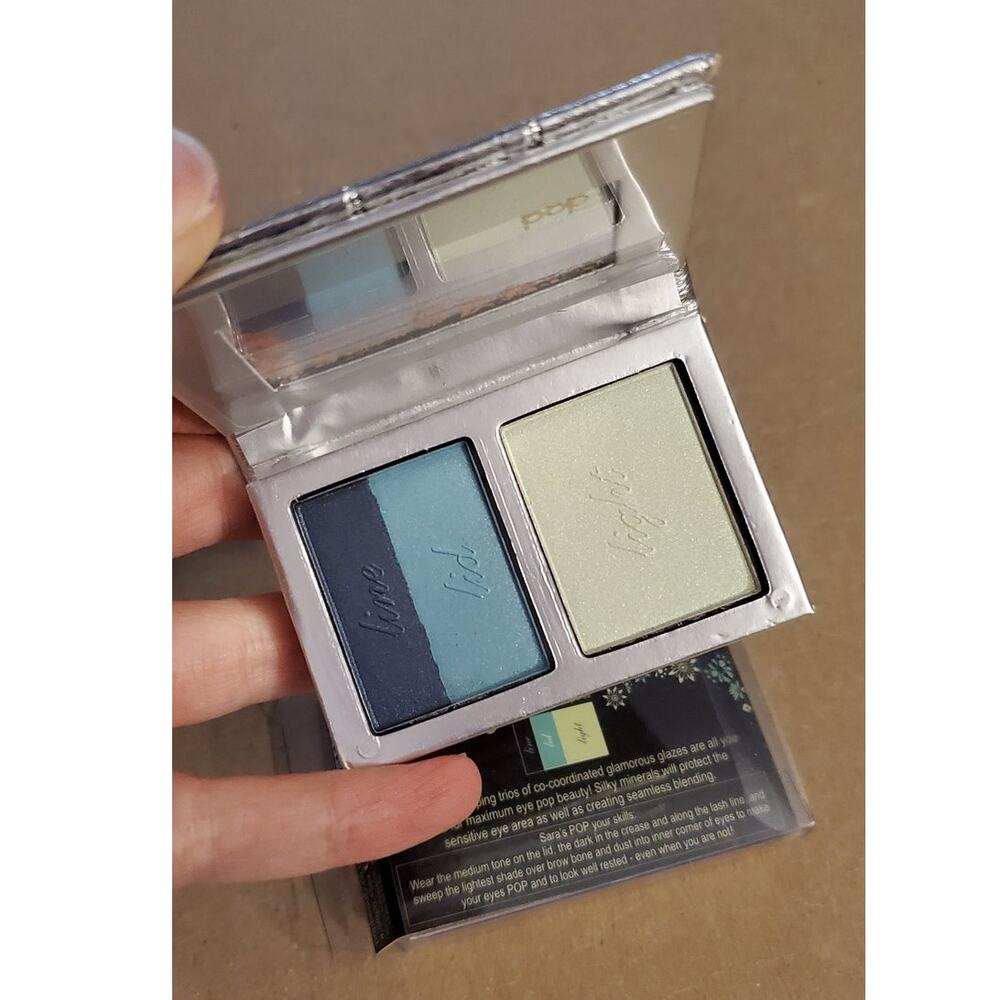 POP Beauty Eye Pop Trio Eye Shadow No 8 Belsize Park ~ DISCONTINUED & RARE